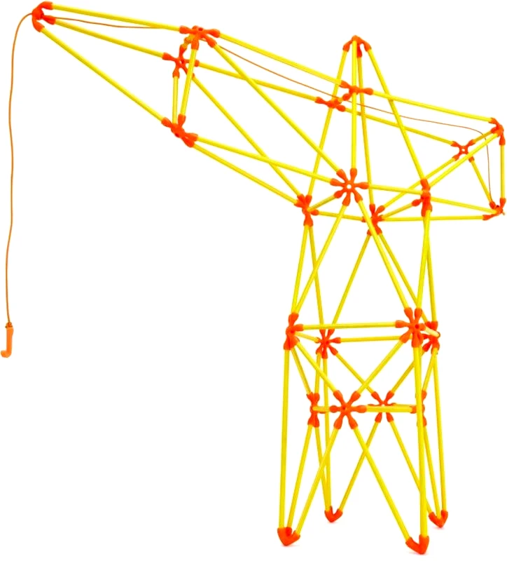 Hape Hape Bamboo Flexistix Truss Γερανός (E5562A)