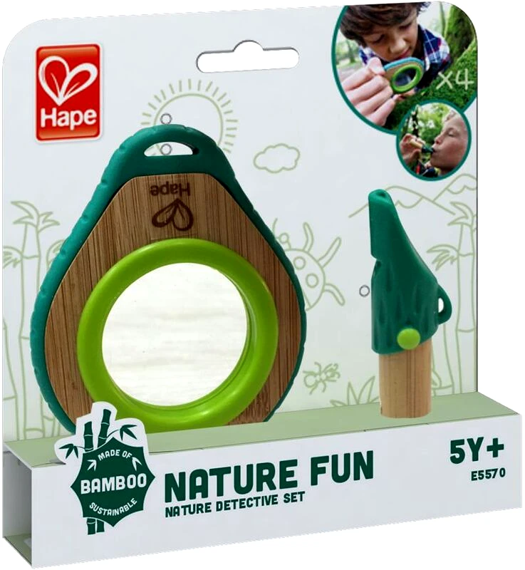 Hape Hape Early Explorer Ξύλινο Nature Detective Set (E5570A)