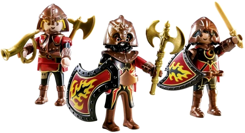 Playmobil Playmobil Novelmore Ιππότες Του Burnham (70672)