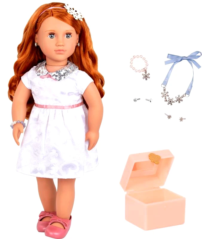Our Generation Our Generation Κούκλα Julissa With Jewelry (BD31277Z)