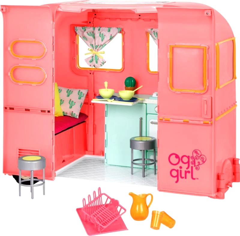 Our Generation Our Generation Τρέϊλερ Camper (BD37445Z)