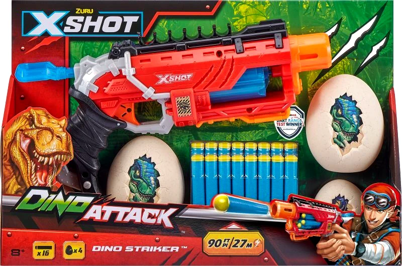Zuru Zuru X-Shot Dino Attack Dino Striker (4860)