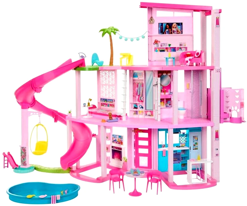 Mattel Barbie Dream House Σπίτι (HMX10)
