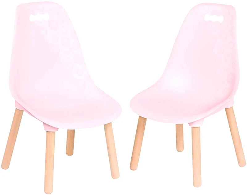B.Toys B.Toys Σετ Καρέκλες Pink-2 Τμχ (BX2040HC1)
