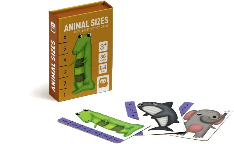 EurekaKids Eurekakids Cards Animals Size (68217022)