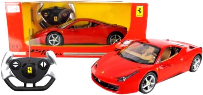 Rastar Rastar Τηλεκατευθυνόμενο Αυτοκίνητο Ferrari 458 1:14 (47300)