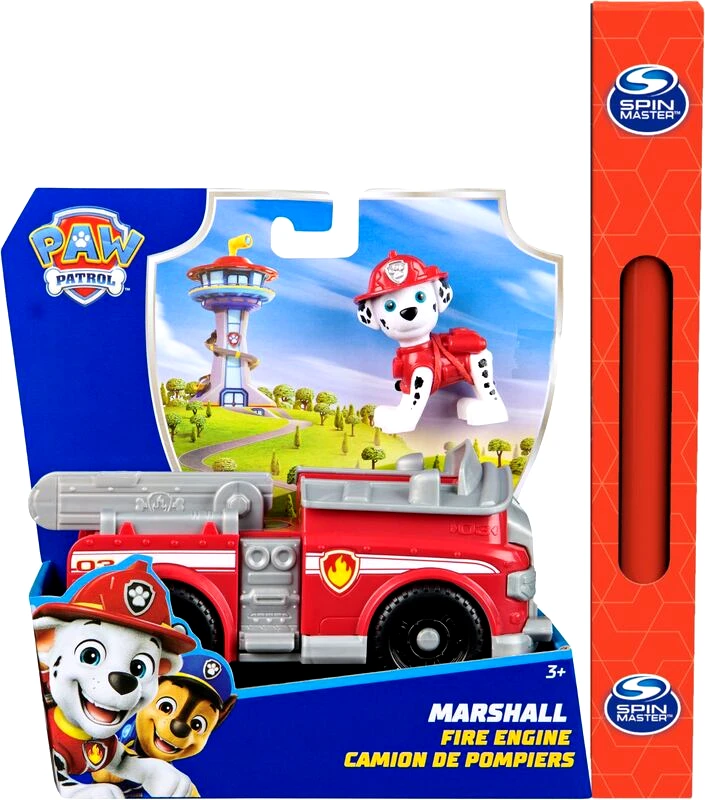 Spin Master Paw Patrol Όχημα Μάρσαλ (6071209)