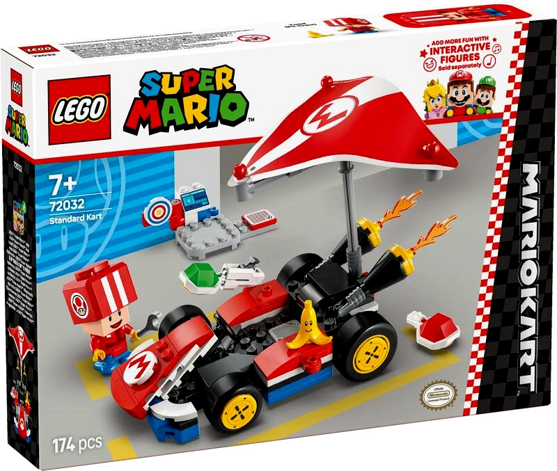 LEGO toys LEGO Super Mario Kart-Standard Kart (72032)