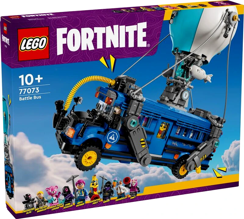 LEGO toys LEGO Fortnite Battle Bus (77073)