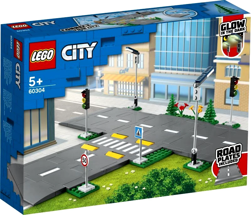 LEGO toys LEGO City Road Plates (60304)
