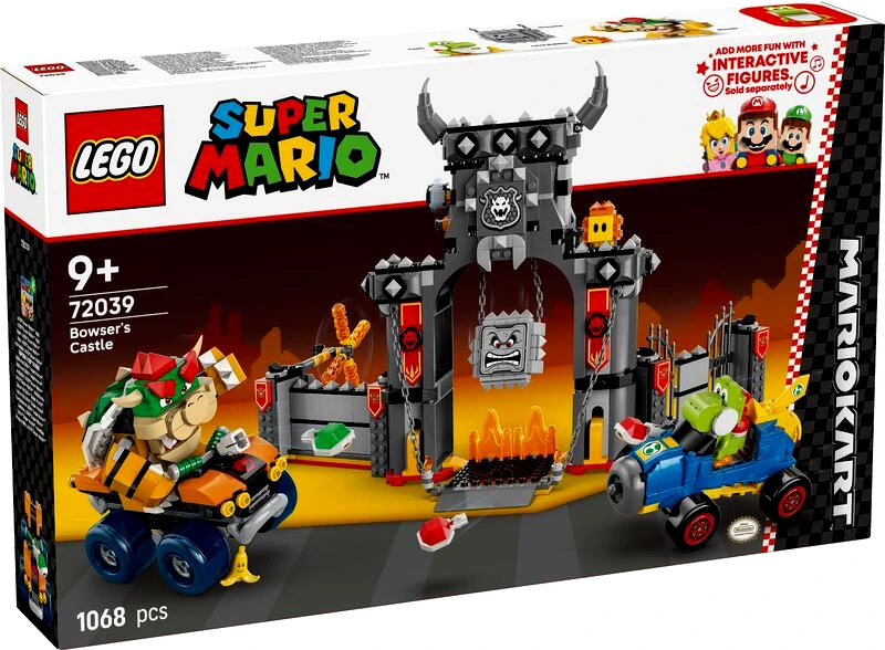 LEGO toys LEGO Super Mario Kart-Bowser's Castle (72039)