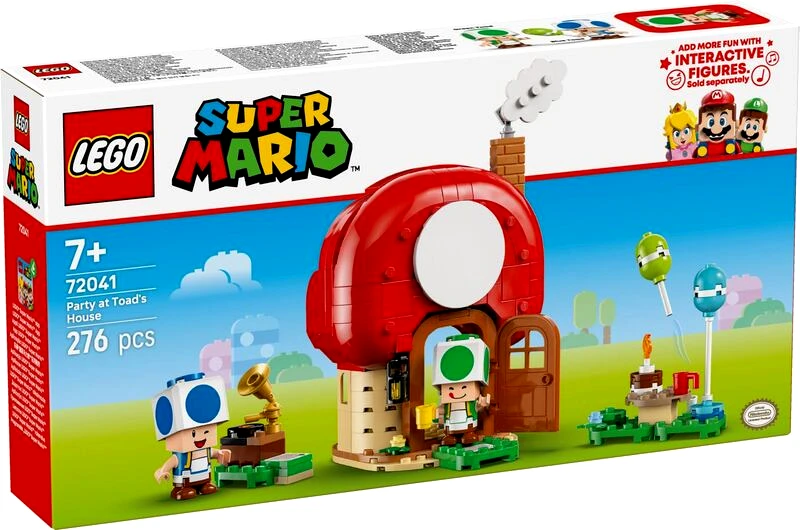 LEGO toys LEGO Super Mario Party At Toad's House (72041)