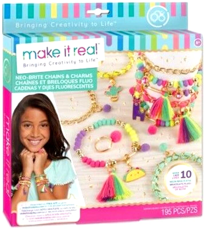 Just Toys Make It Real Neobrite Chains & Charms (1313)