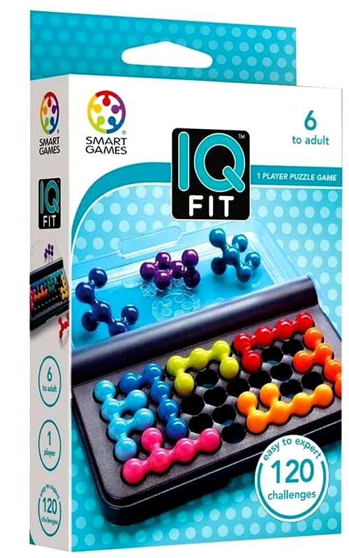 Smart Games Smart Games Επιτραπέζιο IQ Fit (285-SG423)