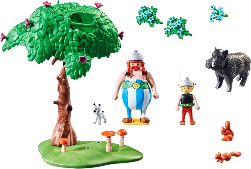 Playmobil Playmobil Asterix: Κυνήγι Αγριογούρουνου (71160)