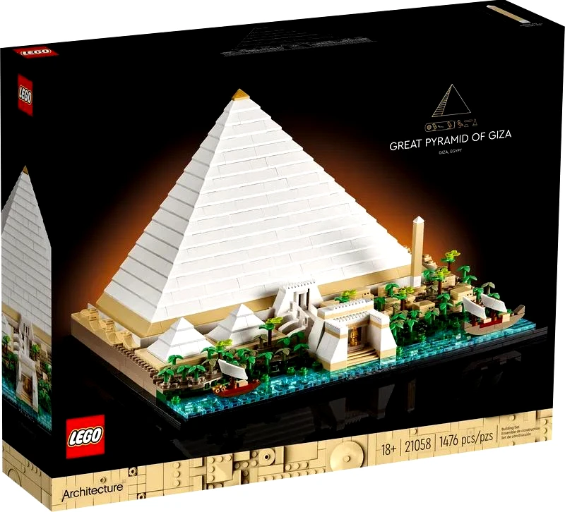 LEGO toys LEGO Architecture Great Pyramid Of Giza (21058)