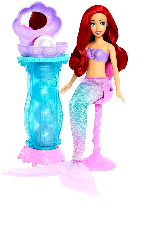 Mattel Disney Princess-Άριελ Με Κοχύλι Έκπληξη (JBF86)