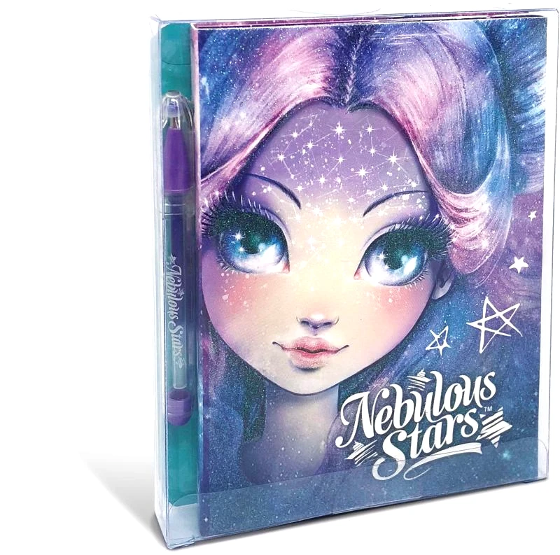 Nebulous Stars Nebulous Stars Mini Note Set-4 Σχέδια (11501)