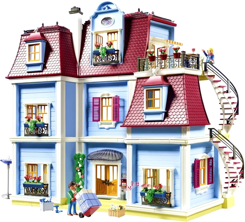 Playmobil Playmobil Τριώροφο Κουκλόσπιτο (70205)