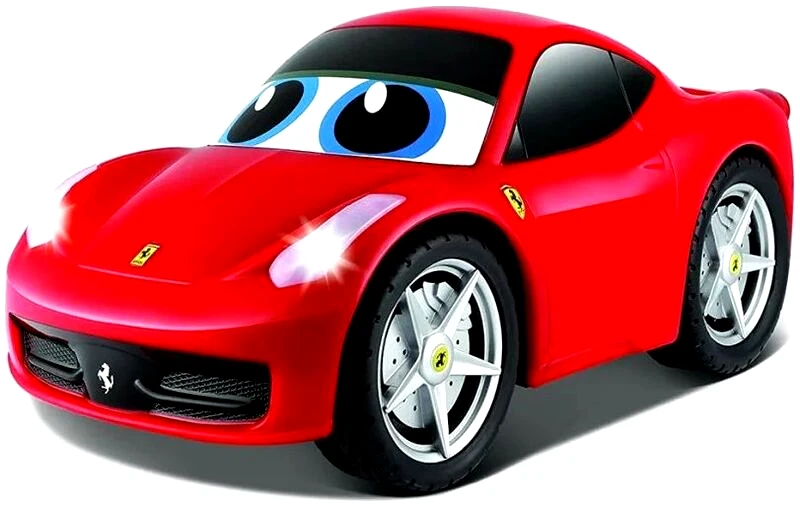 Burago Junior Τηλεκατευθυνόμενο My First Ferrari (16/91002)