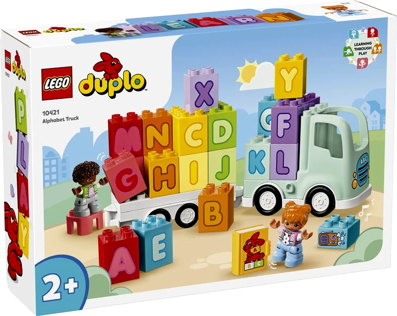 LEGO toys LEGO Duplo Alphabet Truck (10421)