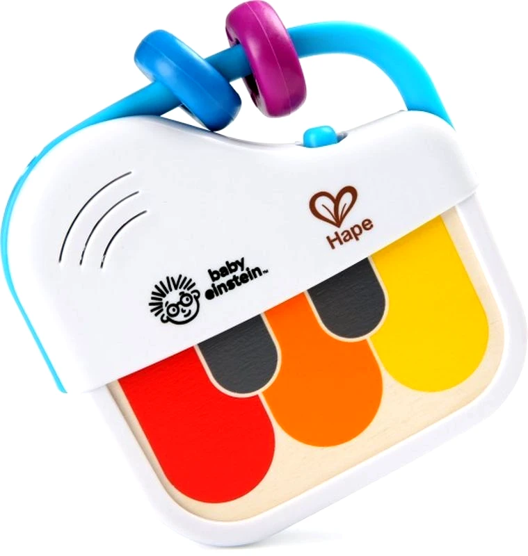 Hape Hape Kids II Ξύλινο Magic Touch Mini Πιάνο (800852G53)