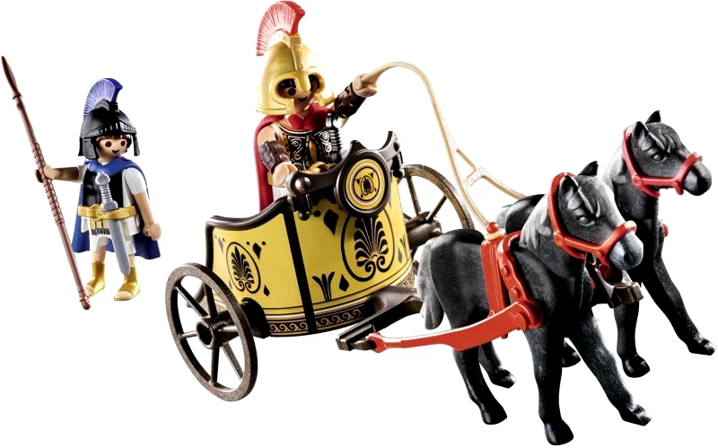 Playmobil Playmobil Ο Αχιλλέας Και Ο Πάτροκλος (70469)