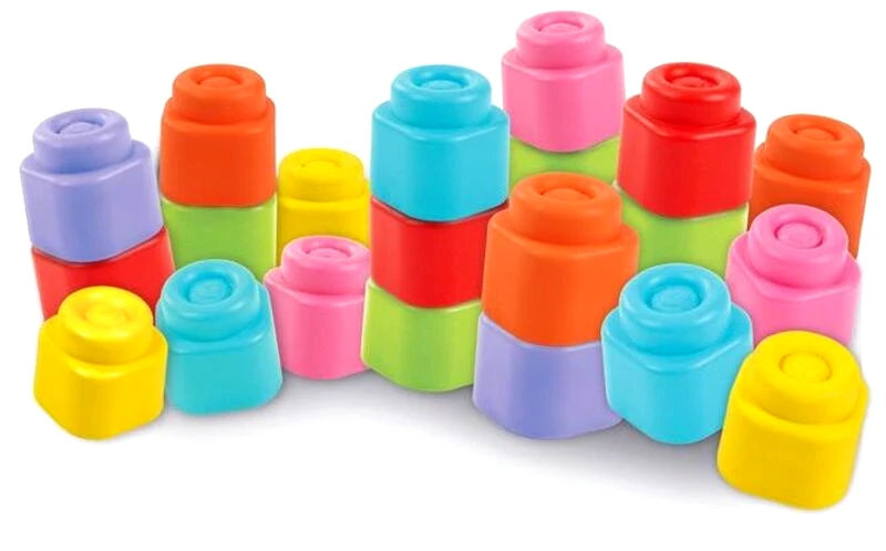 Clementoni Baby Clemmy 10 Μαλακά Τουβλάκια (1033-17988)