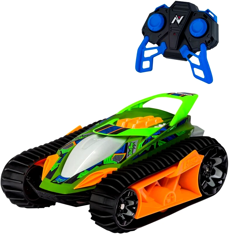Nikko Toys Nikko Τηλεκατευθυνόμενο 360° Velocitrax Forest Green 2.4GHZ 1:14 (10034)
