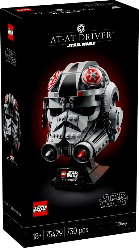 LEGO toys LEGO Star Wars At-At Driver Helmet (75429)