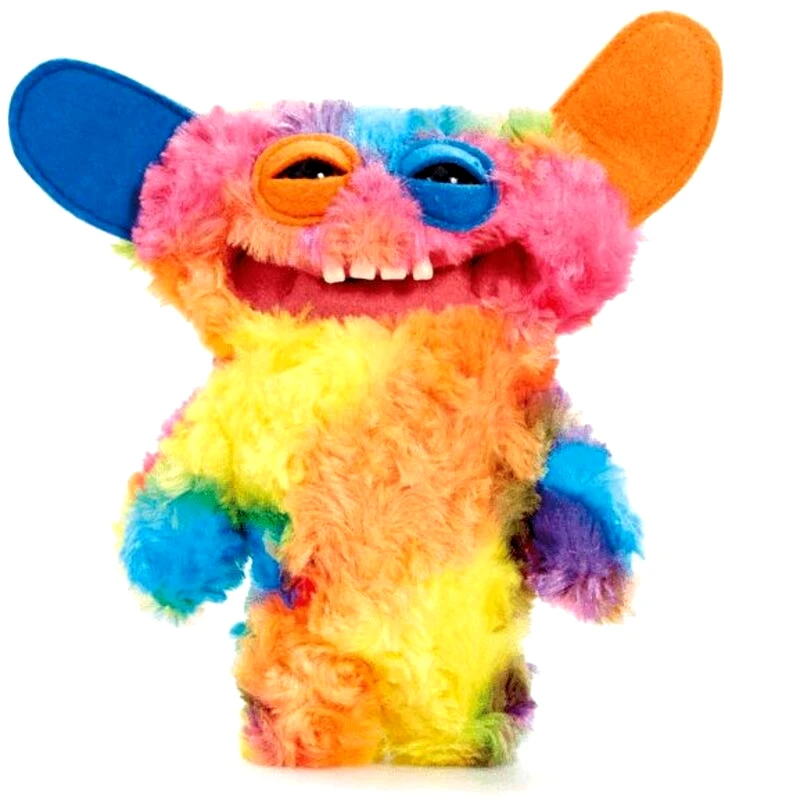 Addo Addo Fuggler Λούτρινο Grin Grin Multi (15110-I)