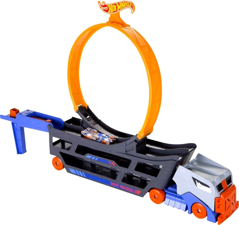 Hot Wheels Hot Wheels Stunt N' Go Πίστα - Μεταφορέας (GCK38)