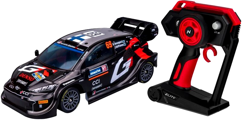 Nikko Toys Nikko Τηλεκατευθυνόμενο Elite Toyota Gazoo Sweden Rally 2.4GHZ 1:14 (10415)