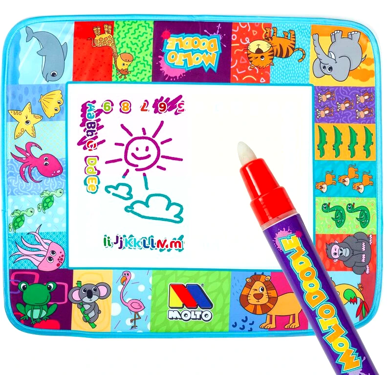 Molto Barval Molto Χαλάκι Δραστηριοτήτων Big Doodle (25073)