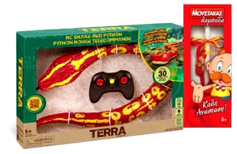 Terra Τηλεκατευθυνόμενο RC Κόκκινος Πύθωνας (AN2947Z)