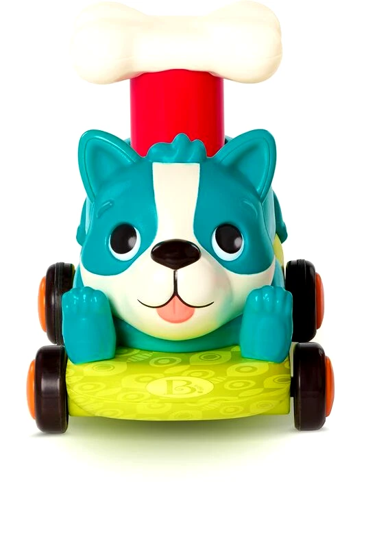 B.Toys B.Toys Οχήματα Mini Push & Go Car Pets-3 Σχέδια (BX3316GZ)