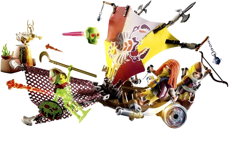 Playmobil Playmobil Novelmore Sal'ahari Sands-Μάχη Στους Αμμόλοφους (71026)