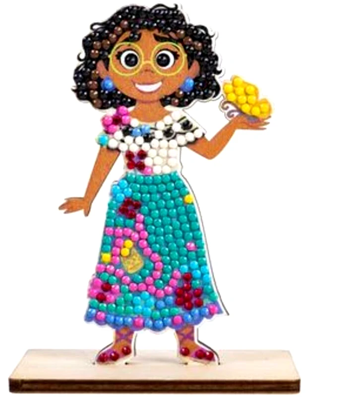 Craft Buddy Craft Buddy Φιγούρα Crystal Art Mirabel (CAFGR-DNY008)