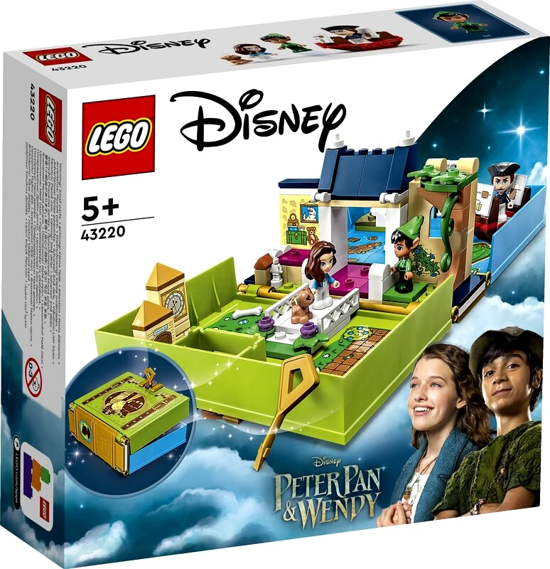 LEGO toys LEGO Disney Peter Pan & Wendy's Storybook (43220)