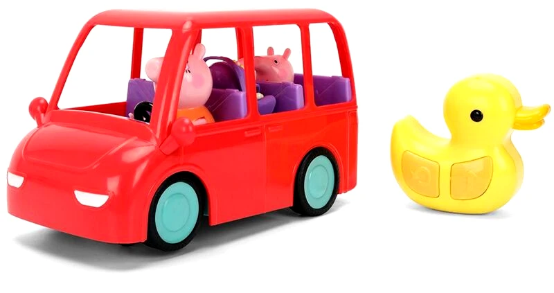 Jada Jada Τηλεκατευθυνόμενο Peppa Pig Family Car 17.5cm (9336368314)