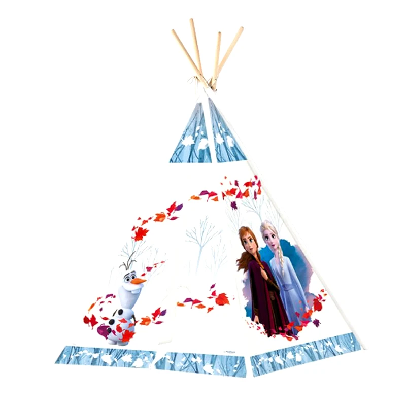John Σκηνή Tepee Frozen ΙΙ Ξύλινη (75216)