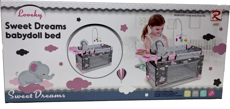 BW Κρεβατάκι Μωρού Sweet Dream Baby (68888)