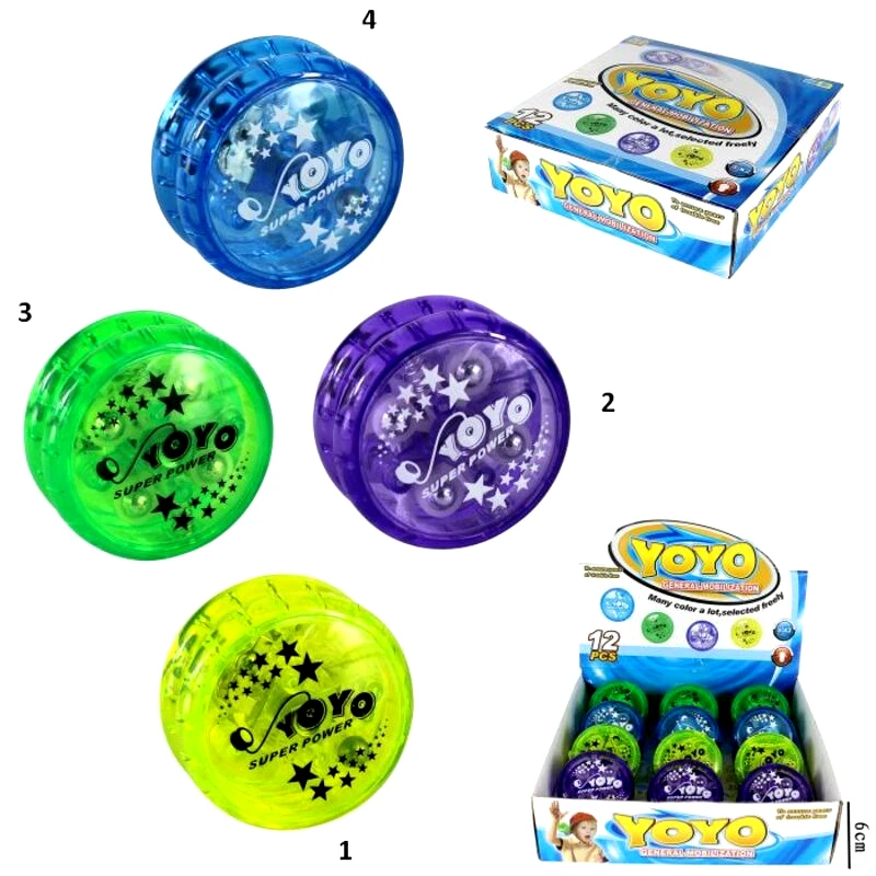 BW Yoyo Με Φως-4 Σχέδια (355-2)