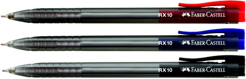 Faber Castell Faber Castell Στυλό RX10-5Τμχ (12308281)
