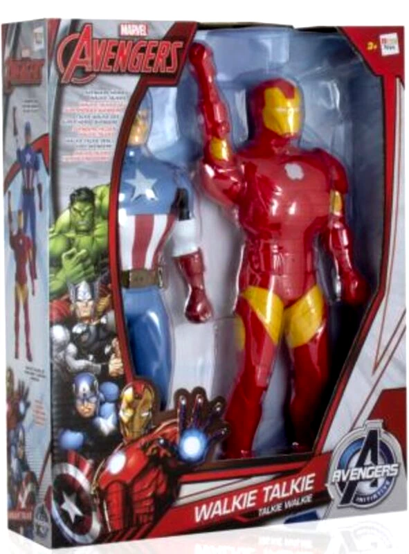 Imc Imc Iron Man & Captain America Walkie Talkie Φιγούρες (390133)