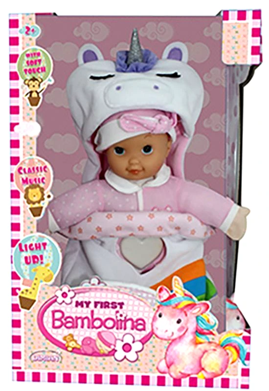 Just Toys Bambolina My First Υπνόσακος Με Αξεσουάρ 34εκ. (FB375)