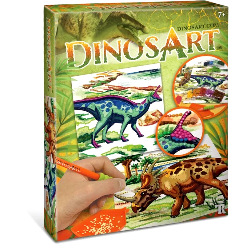 DinosArt DinosArt Dots-By-Number (15051)