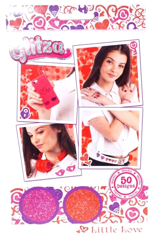 Glitza Fashion Glitza Tattoo Little Love-50 Σχέδια (7611)