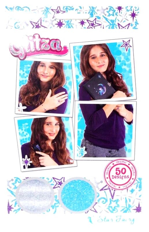 Glitza Fashion Glitza Tattoo Star Fairy-50 Σχέδια (7612)