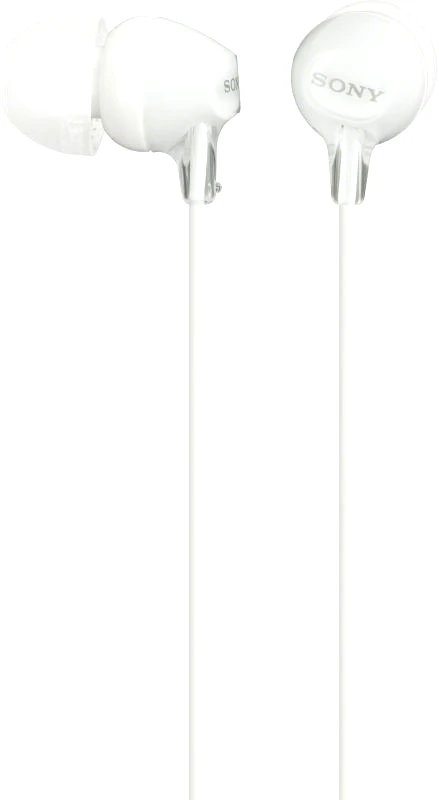 Sony Sony Ακουστικά Casual In-Ear White (MDREX15LPW.AE)